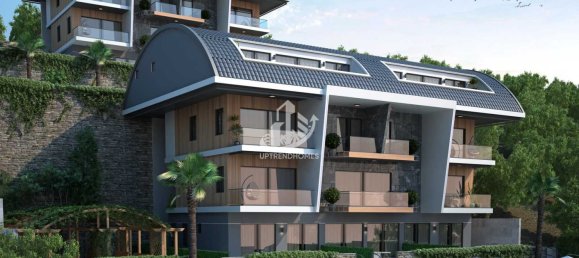 Penthouse 3+1 in Alanya, Turkey No. 7718 3