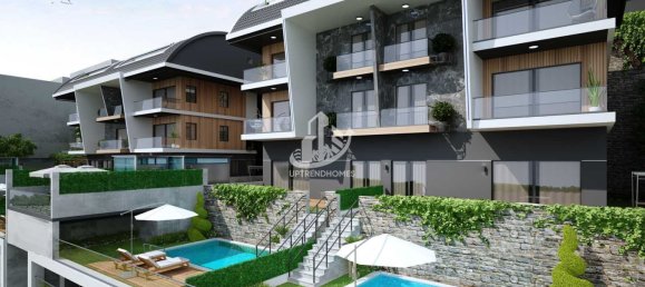 Penthouse 3+1 in Alanya, Turkey No. 7718 13