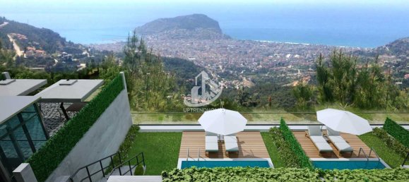 Penthouse 3+1 in Alanya, Turkey No. 7718 17