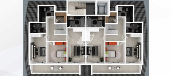 Penthouse 3+1 in Alanya, Turkey No. 7718 28