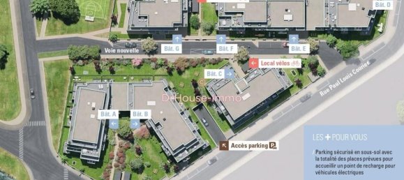 1 غرف نوم شقة في Meaux, France رقم 164430 5