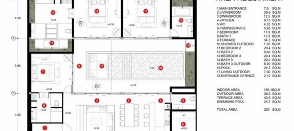 3 chambres Maison à Ko Samui, Thailand No. 70048 8