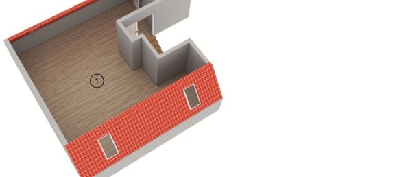 Дуплекс с 3 спальнями в Штаде, Германия № 165480 12