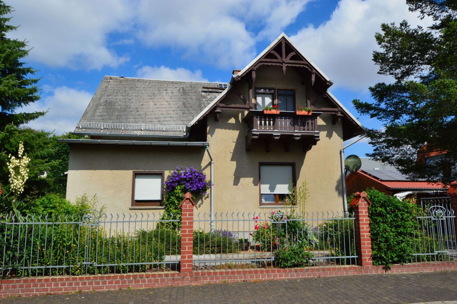 3 غرف نوم فيلا في Nordsachsen, Germany رقم 227751