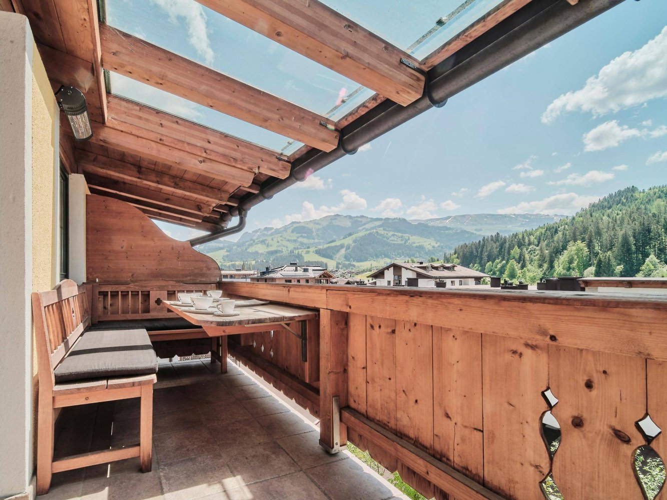 2 bedrooms Apartment in Kirchberg in Tirol, Austria No. 115817