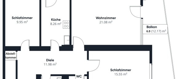Apartamento T2 em Furstenfeldbruck, Germany N.º 310501 26