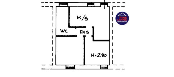 3 rooms Apartment in Montelabbate, Italy No. 276639 11