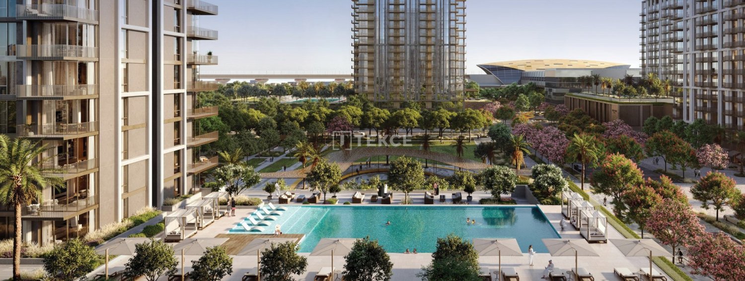 2 غرف نوم شقة في دبي, UAE رقم 43177