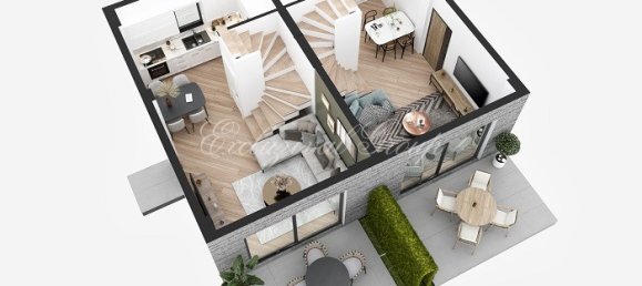 Villa 2+1 in Bodrum, Turkey No. 28799 13