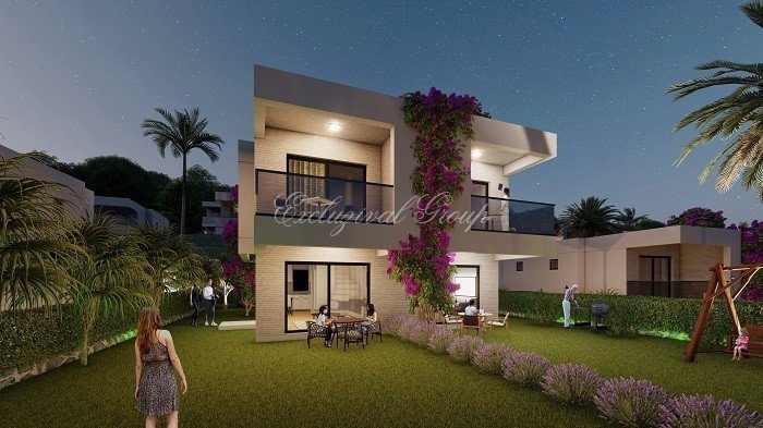 Villa 2+1 in Bodrum, Turkey No. 28799