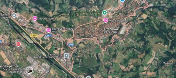 Квартира с 8 комнатами в Ареццо, Италия № 190055 4