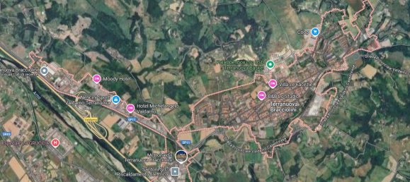 Квартира с 8 комнатами в Ареццо, Италия № 190055 5