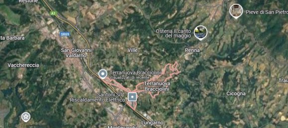 Квартира с 8 комнатами в Ареццо, Италия № 190055 20