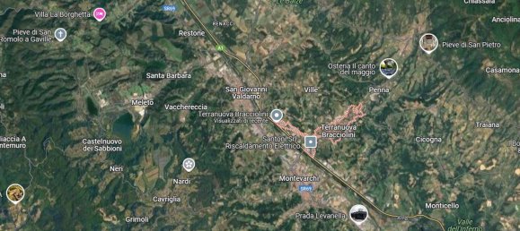 Квартира с 8 комнатами в Ареццо, Италия № 190055 13