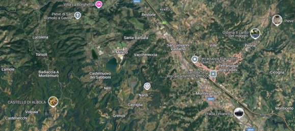 Квартира с 8 комнатами в Ареццо, Италия № 190055 17