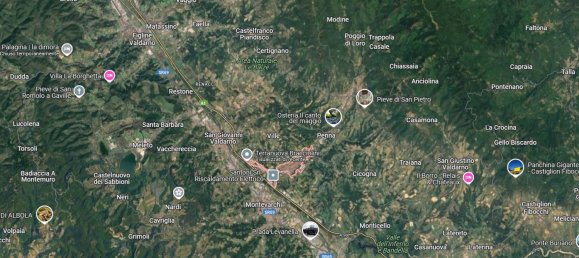 Квартира с 8 комнатами в Ареццо, Италия № 190055 16