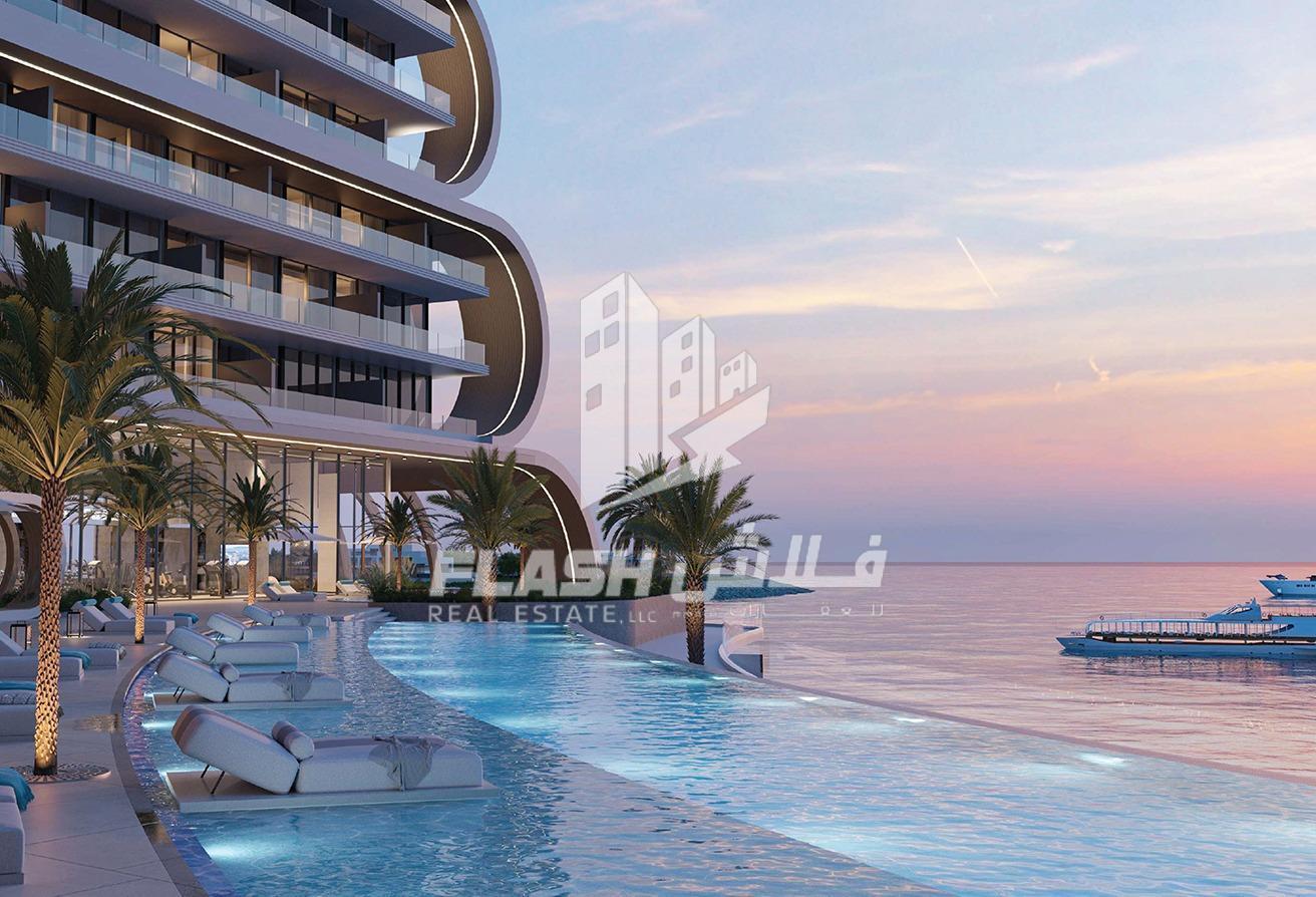 Apartamento T2 em Al Marjan Island, UAE N.º 39503