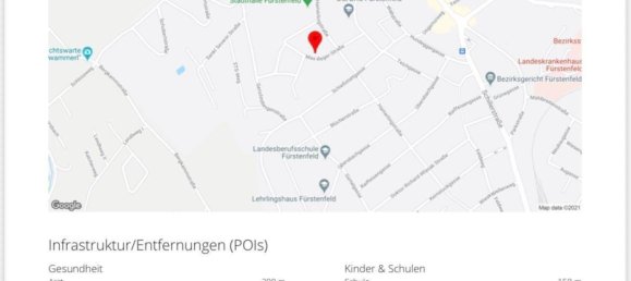 3 rooms Townhouse in Furstenfeld, Austria No. 191063 2