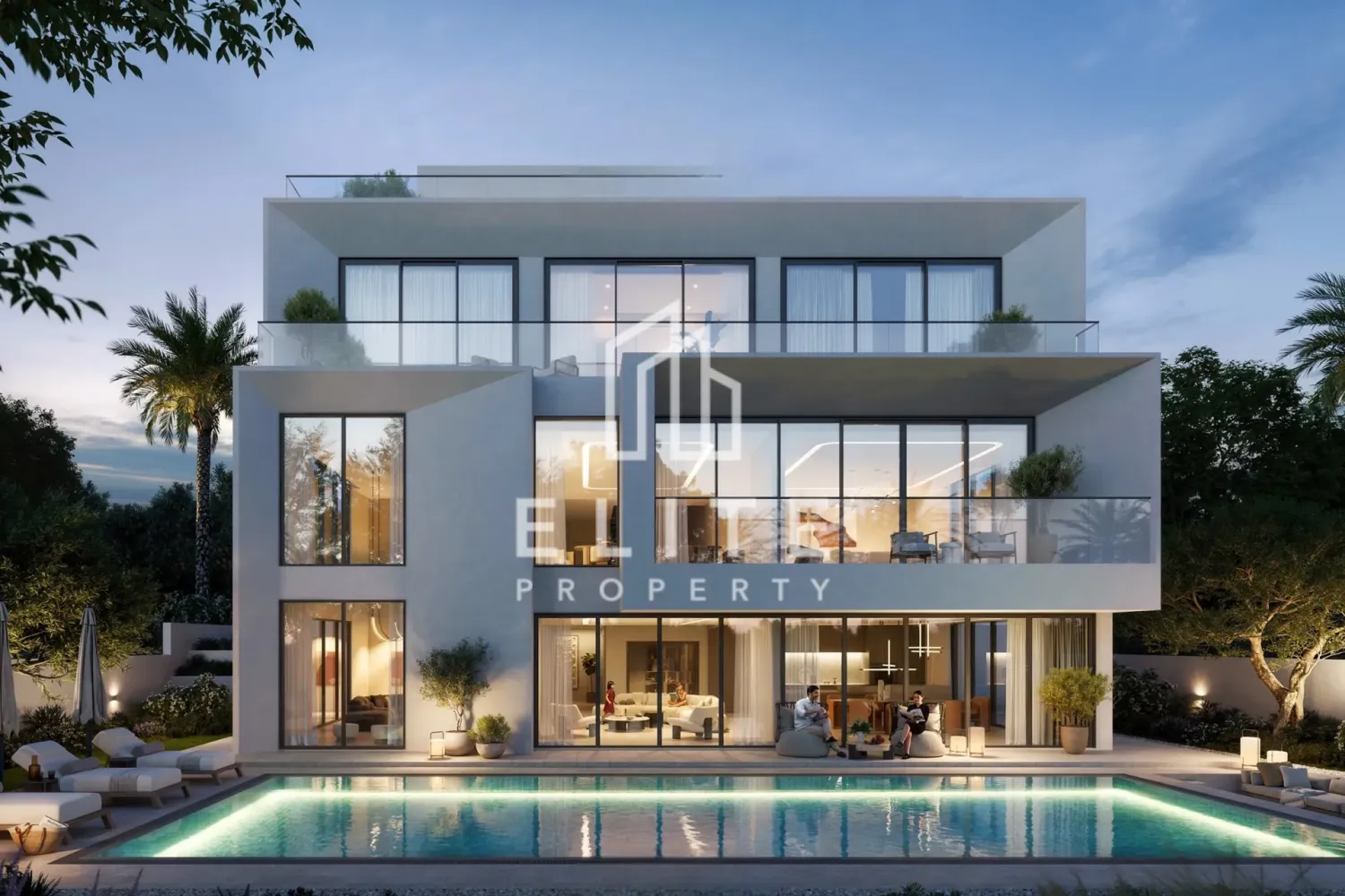 5 bedrooms Villa for sale in Dubai, UAE № 107962