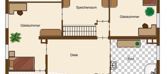 Таунхаус с 5 спальнями в Нойвид, Германия № 10151 18