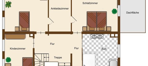 Таунхаус с 5 спальнями в Нойвид, Германия № 10151 17