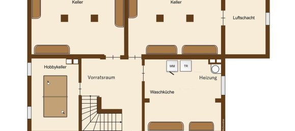 Таунхаус с 5 спальнями в Нойвид, Германия № 10151 19