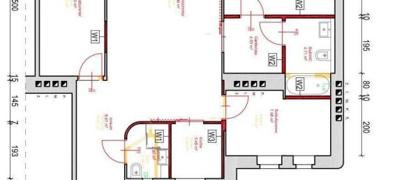 4-salle Appartement à Mariahilf, Austria No. 79097 12