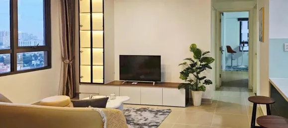 Apartamento T2 em Thu Duc, Vietname N.º 74600 6