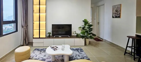 Apartamento T2 em Thu Duc, Vietname N.º 74600 4