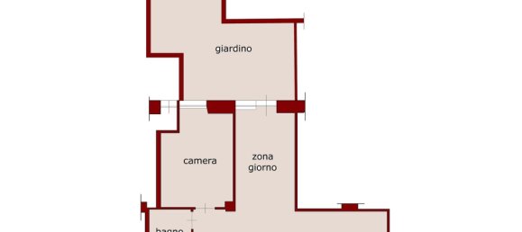 2 rooms Apartment in Rome, Italy No. 44882 17