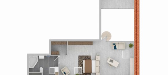 2 Schlafzimmer Doppelhaus in Russelsheim, Germany, Nr. 291199 19