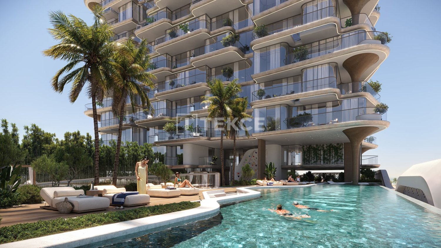 3 chambres Appartement à Dubai, UAE No. 111712