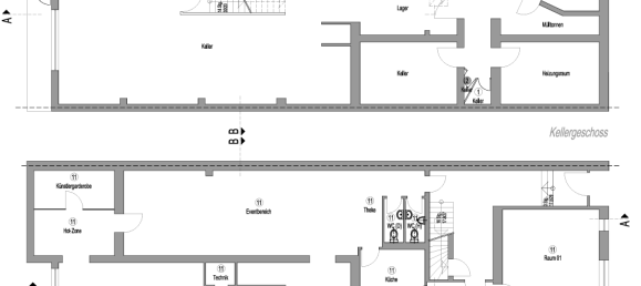 10غرفة منزل ذو طابقين في Dusseldorf, Germany رقم 110813 30