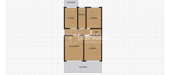 3 rooms Apartment in Sedriano, Italy No. 233188 25