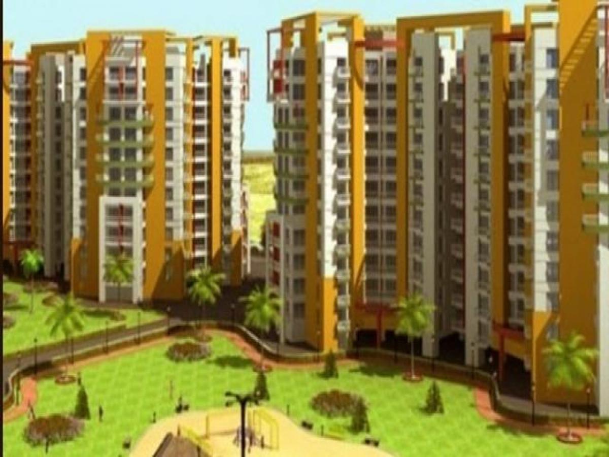 Дом с 2 спальнями в Газиабад, Индия № 56394