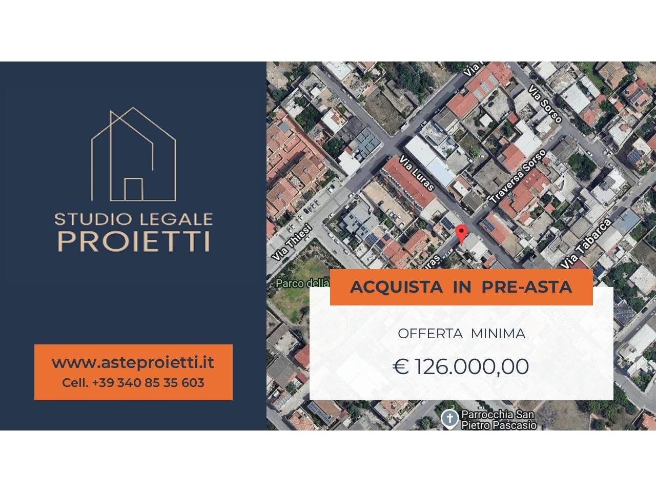 2 Schlafzimmer Wohnung in Quartucciu, Italy, Nr. 296119