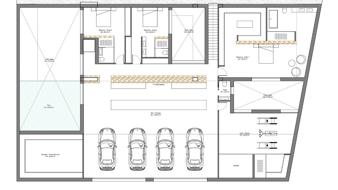 5 bedrooms House in Ciudad Quesada, Spain No. 284427