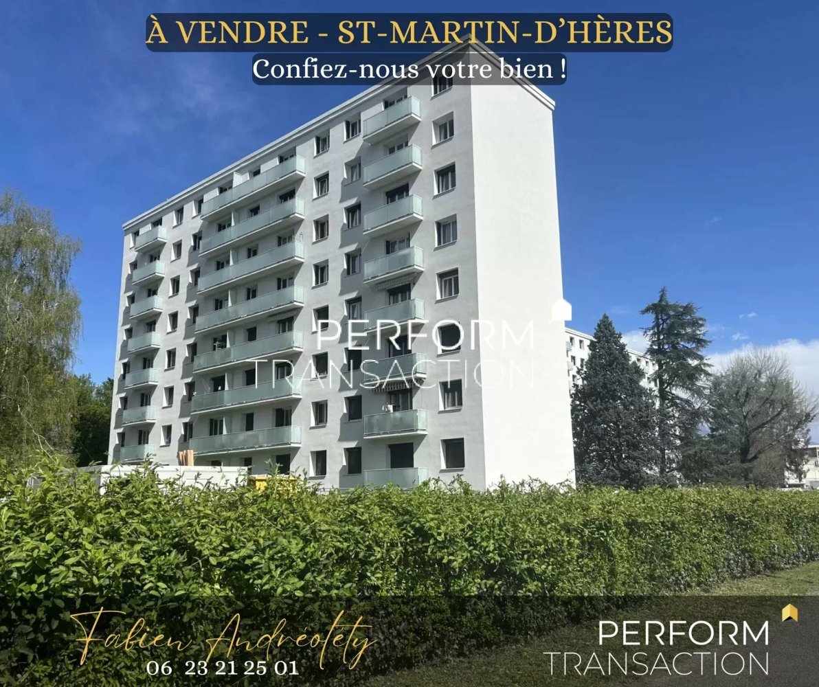 Apartamento T3 em Saint-Martin-d'Heres, France N.º 245278