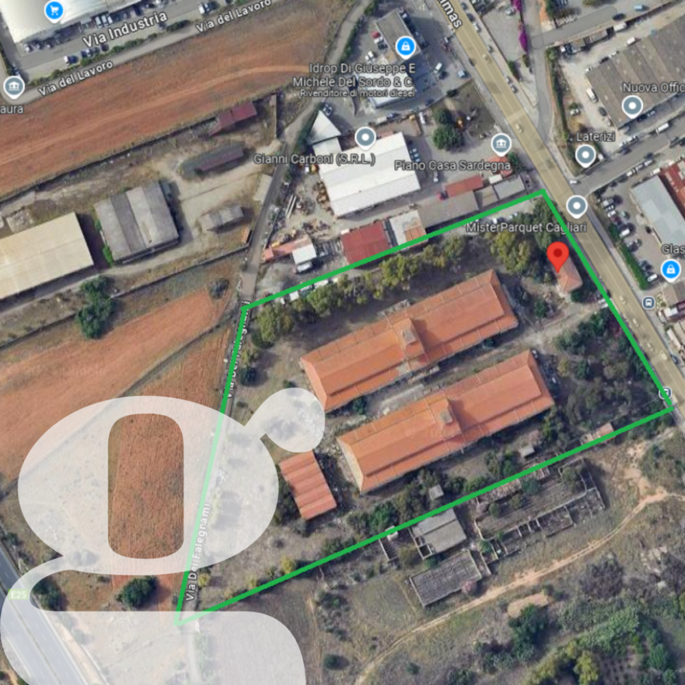  عقار تجاري في Cagliari, Italy 8900متر مربع رقم 138689