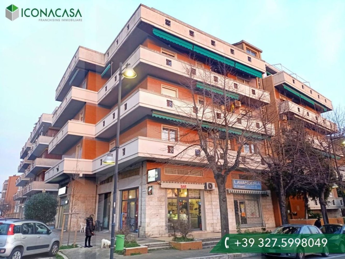 5 rooms Apartment in Pescara, Italy No. 18873