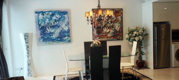 شقة 2 غرف نوم  في Pattaya, Thailand رقم 839 7