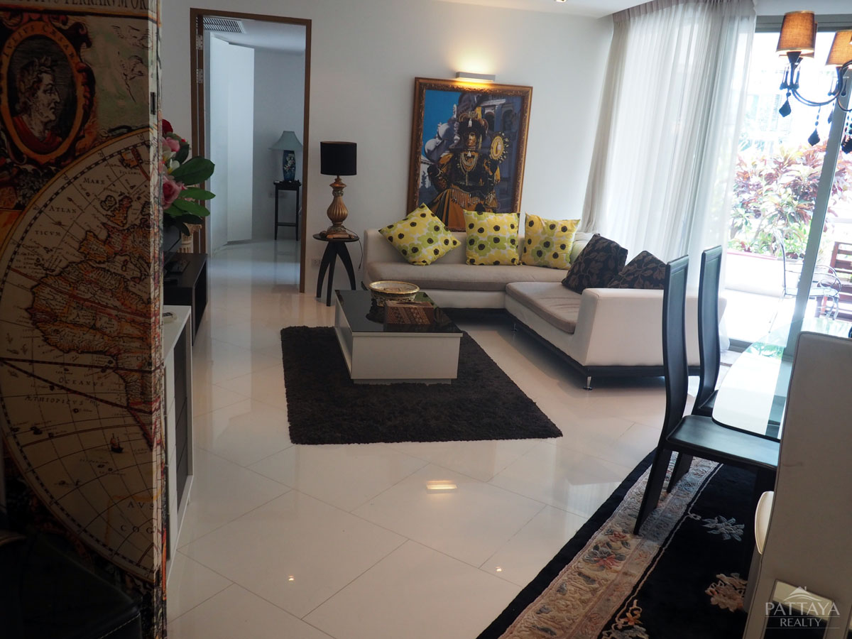 شقة 2 غرف نوم  في Pattaya, Thailand رقم 839