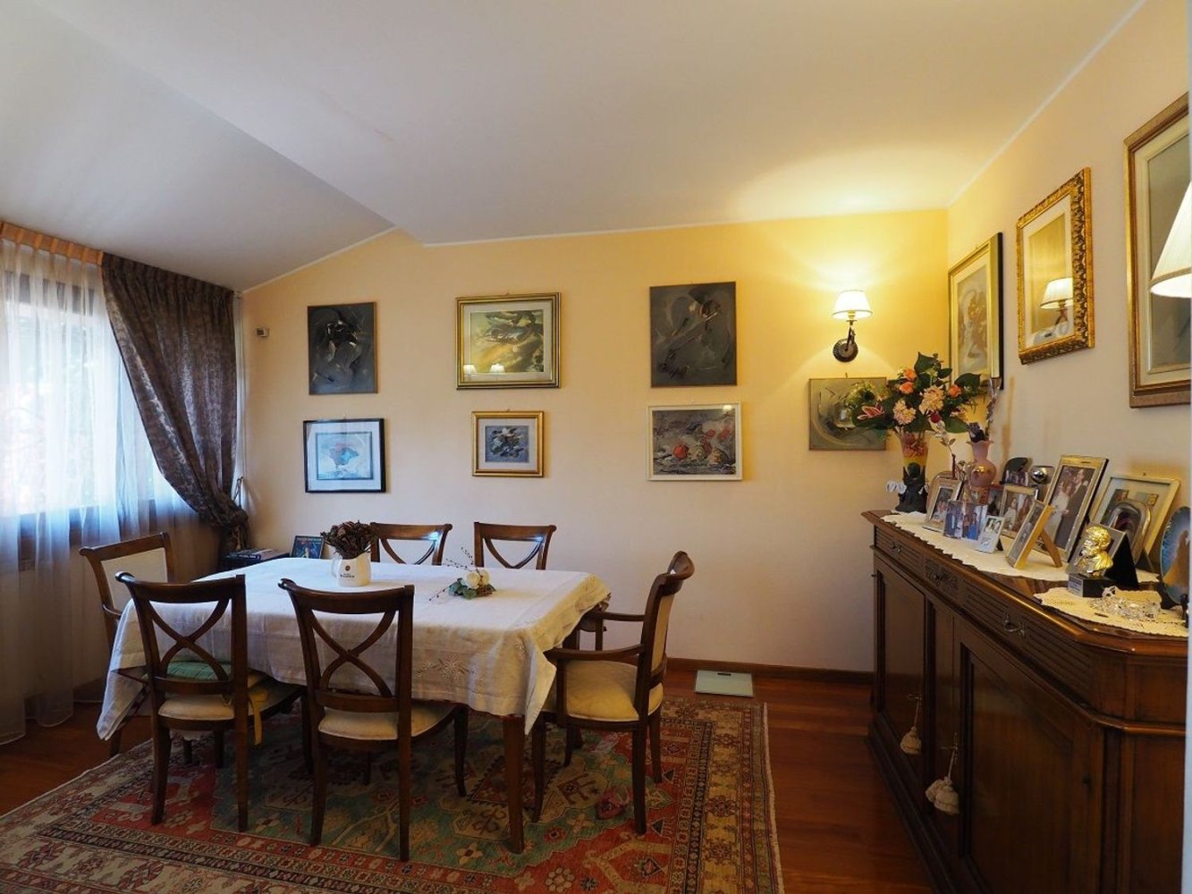 Дом с 4 комнатами в Инцаго, Италия № 7984