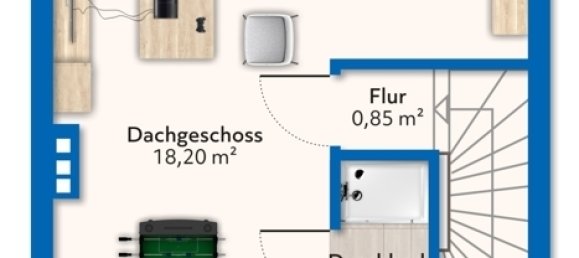 3 rooms Townhouse in Bremen, Germany No. 232321 13