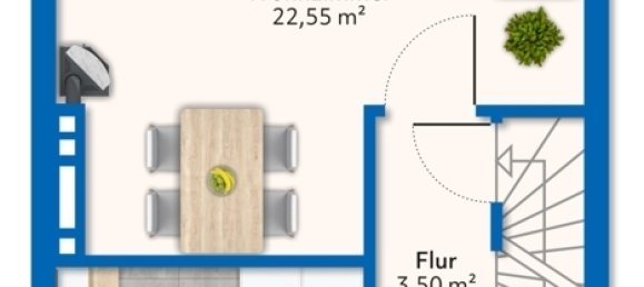 3 rooms Townhouse in Bremen, Germany No. 232321 11