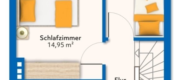 3 rooms Townhouse in Bremen, Germany No. 232321 12