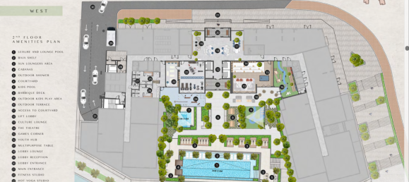 3 bedrooms Apartment in ART BAY, Al Jaddaf, UAE No. 118934 11