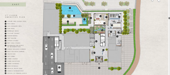 3 bedrooms Apartment in ART BAY, Al Jaddaf, UAE No. 118934 10