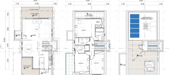 3 bedrooms House in Geroskípou, Cyprus No. 9737 13