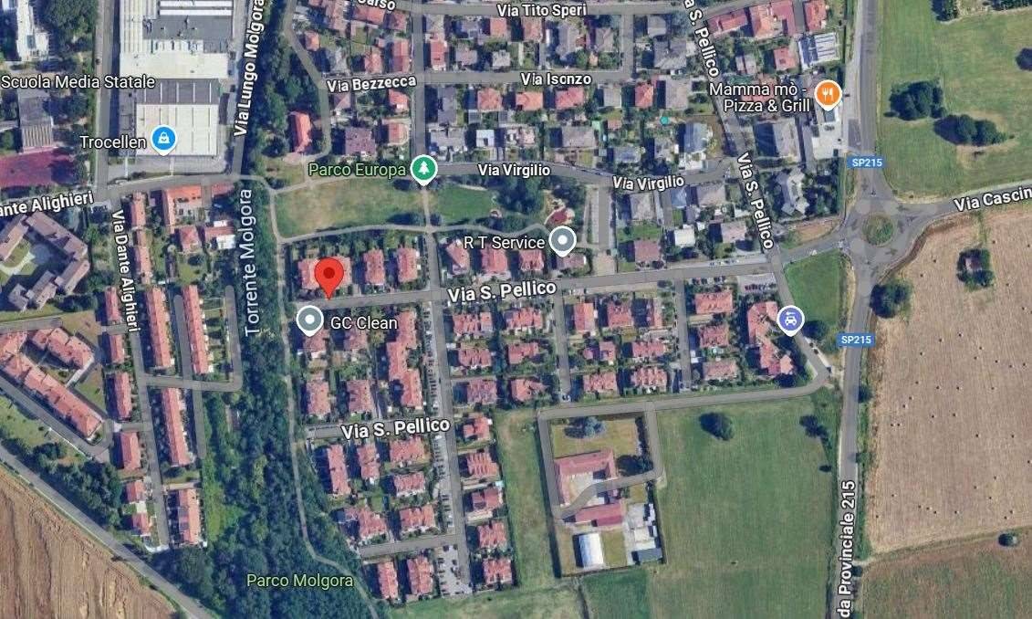 1 Schlafzimmer Wohnung in Caponago, Italy, Nr. 181692